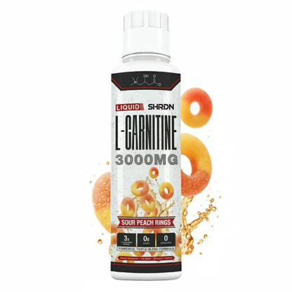 SHRDN Liquid L-Carnitine 3000MG (New Release)